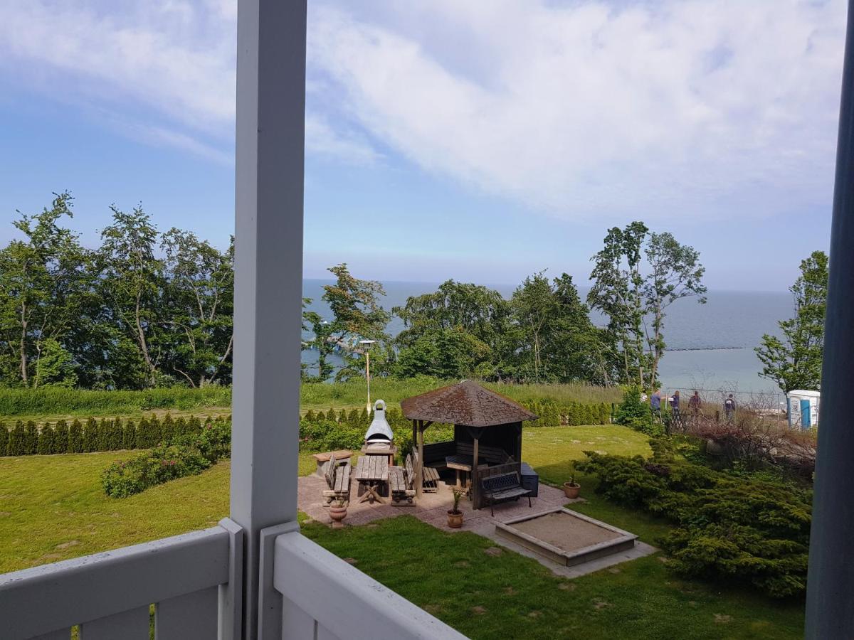 Residenz Seeblick, Fewo 10 Mit Balkon Und Ostseeblick Sellin  Buitenkant foto