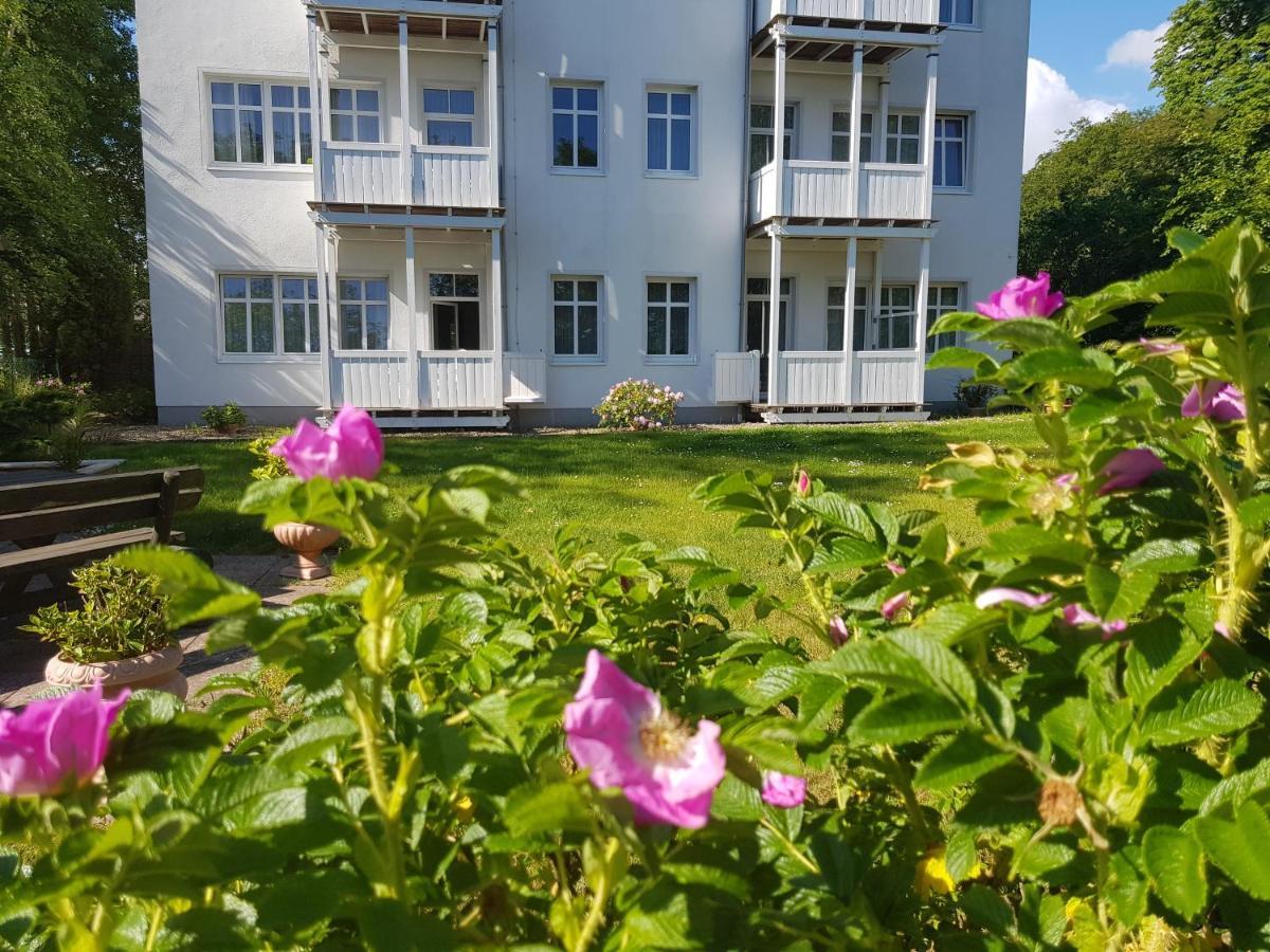 Residenz Seeblick, Fewo 10 Mit Balkon Und Ostseeblick Sellin  Buitenkant foto