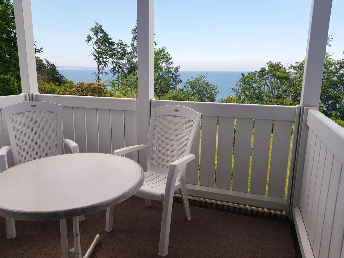 Residenz Seeblick, Fewo 10 Mit Balkon Und Ostseeblick Sellin  Buitenkant foto