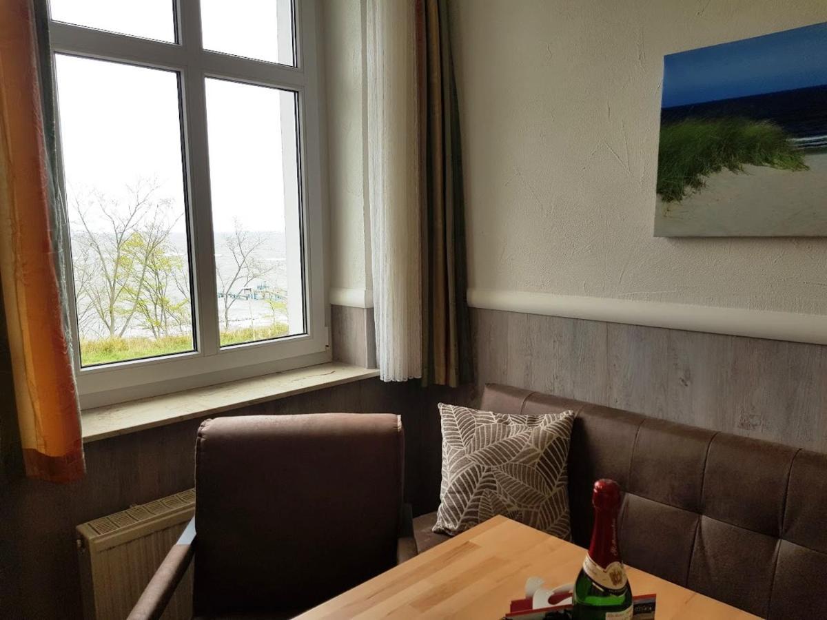 Residenz Seeblick, Fewo 10 Mit Balkon Und Ostseeblick Sellin  Buitenkant foto