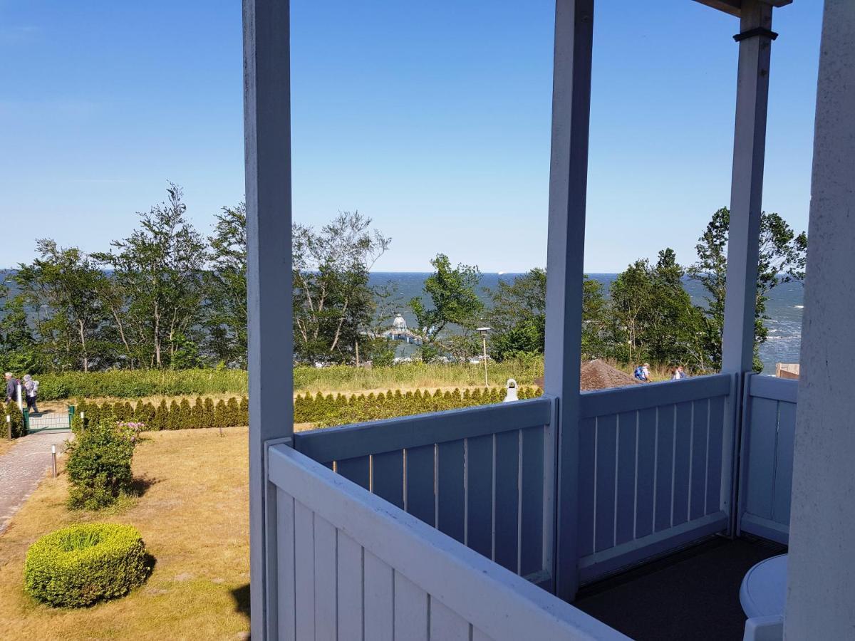 Residenz Seeblick, Fewo 10 Mit Balkon Und Ostseeblick Sellin  Buitenkant foto
