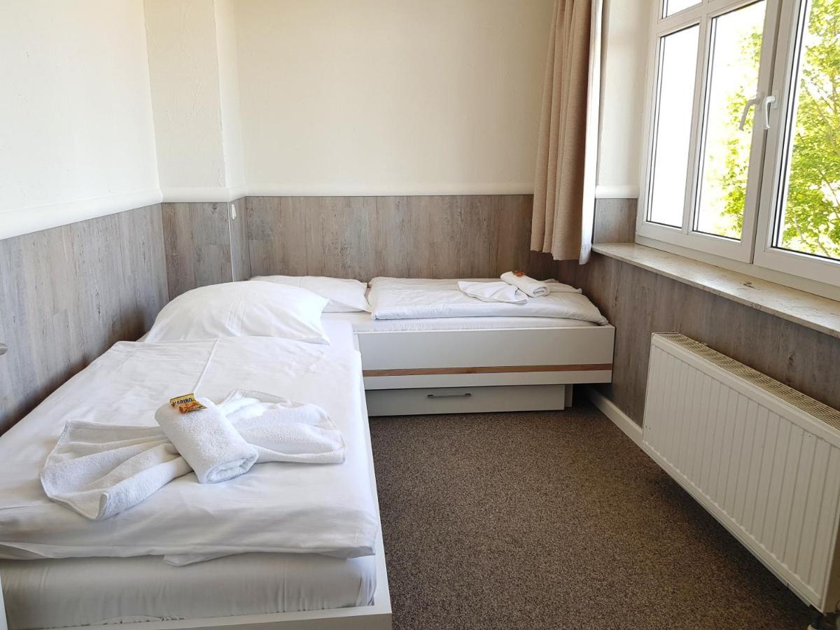 Residenz Seeblick, Fewo 10 Mit Balkon Und Ostseeblick Sellin  Buitenkant foto