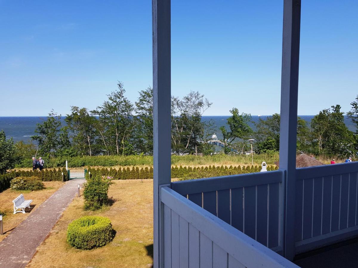 Residenz Seeblick, Fewo 10 Mit Balkon Und Ostseeblick Sellin  Buitenkant foto